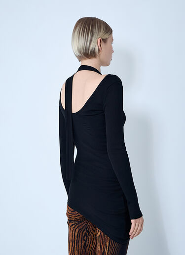 Piercing Top Jean Paul Gaultier Piercing Top Black jpg0261012