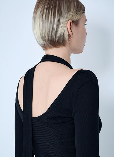 Piercing Top Jean Paul Gaultier Piercing Top Black jpg0261012