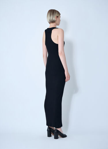 Maxi Piercing Dress Jean Paul Gaultier Maxi Piercing Dress Black jpg0261015