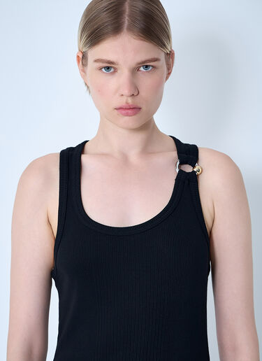 Maxi Piercing Dress Jean Paul Gaultier Maxi Piercing Dress Black jpg0261015