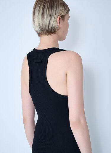 Maxi Piercing Dress Jean Paul Gaultier Maxi Piercing Dress Black jpg0261015