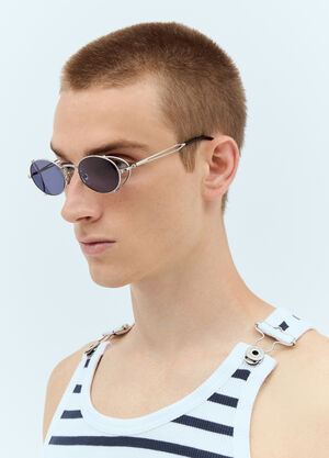 Jean Paul Gaultier 55-3175 太阳镜 银色 jpg0358001