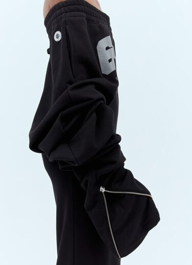 GLTR 运动裤 Jean Paul Gaultier x Shayne Oliver GLTR 运动裤 黑色 jps0257010