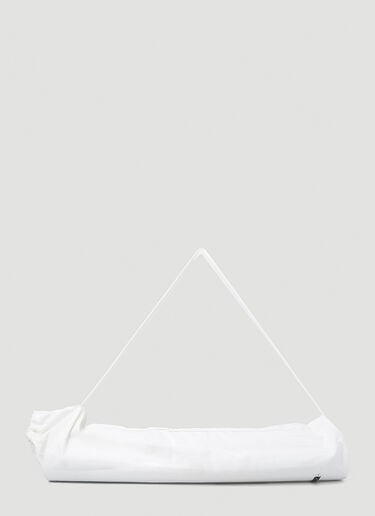 Jil Sander+ Logo Print Yoga Mat White jsp0247017