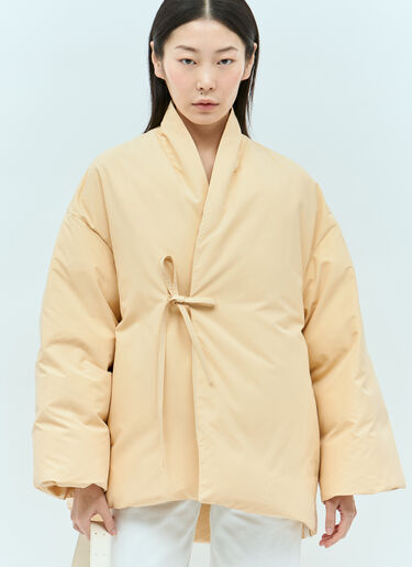 和服羽绒夹克 Jil Sander+ 和服羽绒夹克 黄色 jsp0255001