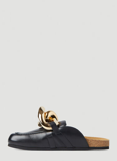 백리스 체인 로퍼 JW Anderson 백리스 체인 로퍼 블랙 jwa0146016