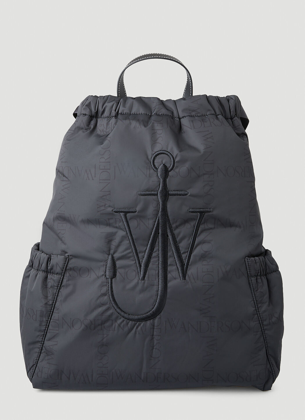 最旬ダウン in Backpack Anchor Anderson JW Black LN-CC | バッグ