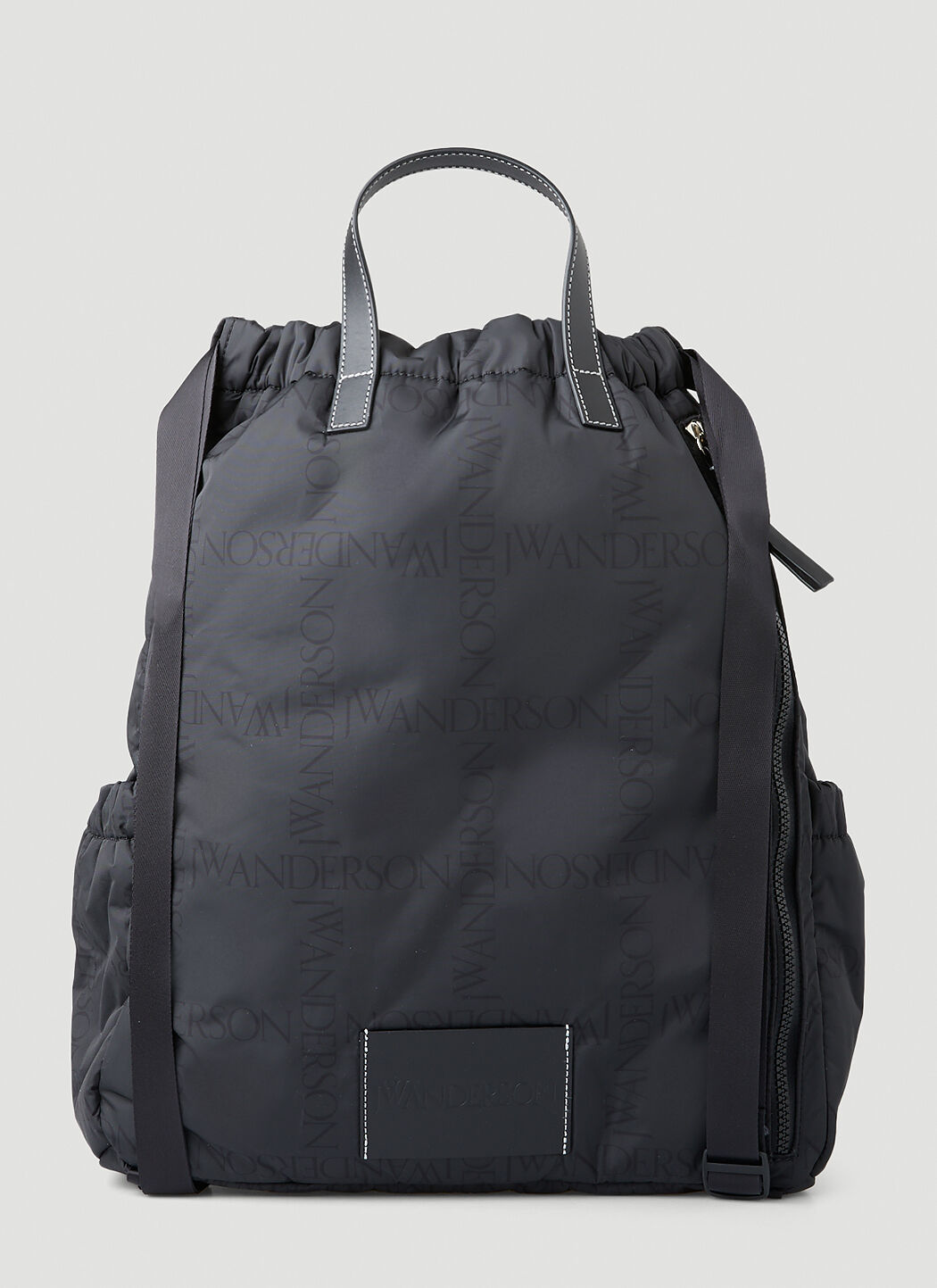 JW Anderson Anchor Backpack in Black | LN-CC