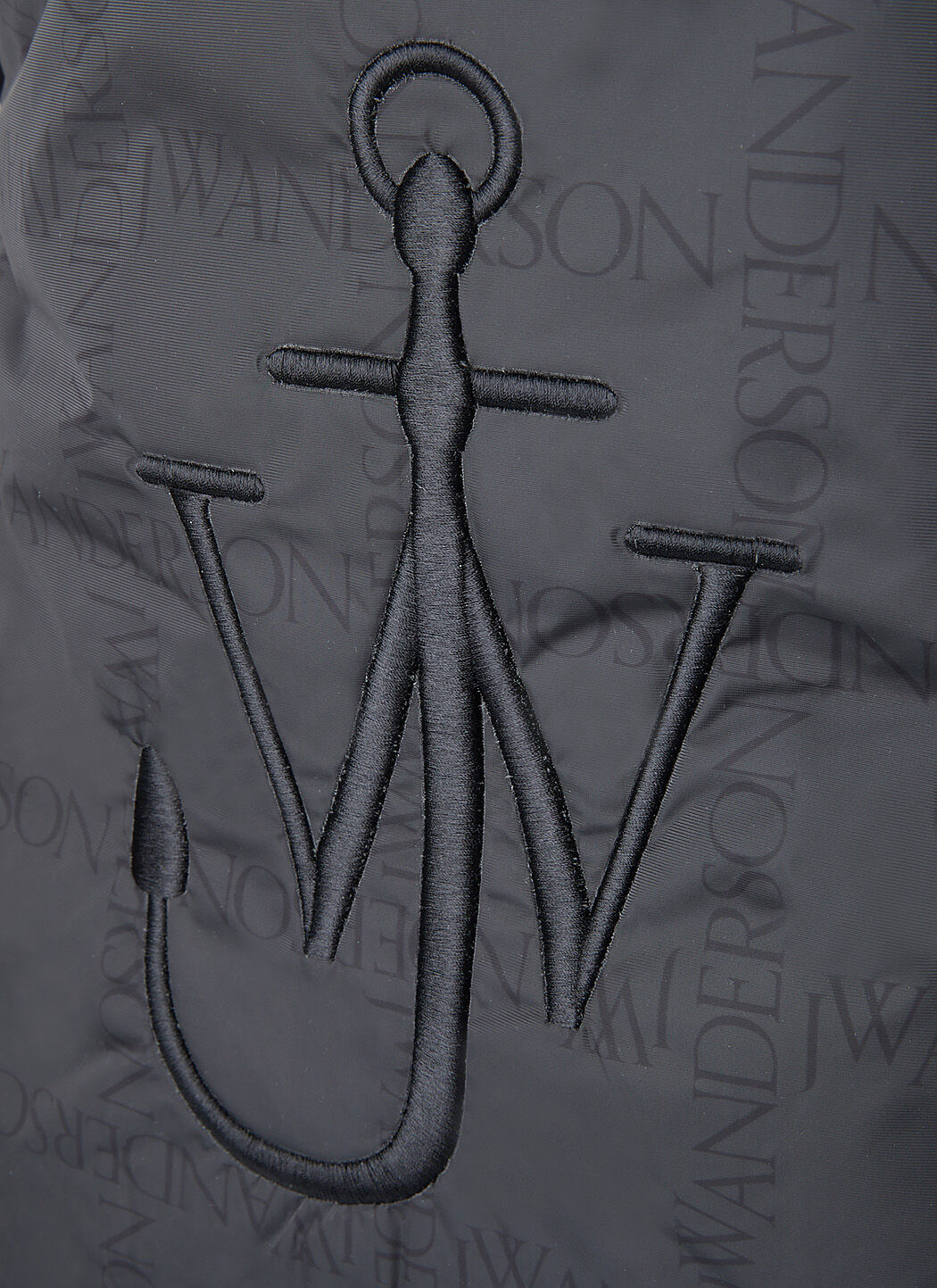 JW Anderson Anchor Backpack in Black | LN-CC