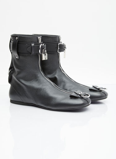 Padlock 及踝靴 JW Anderson Padlock 及踝靴 黑 jwa0154015