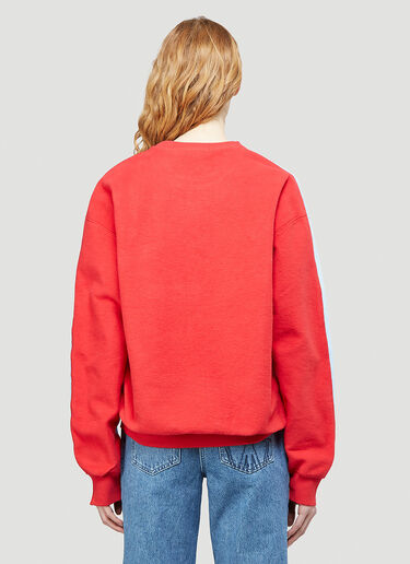 JW Anderson Deconstructed Fleece Sweatshirt Blue jwa0244004