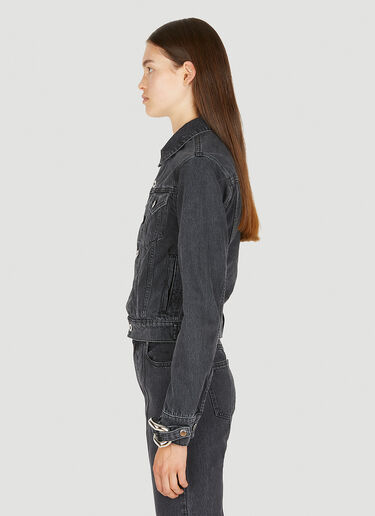 Chain Link Trucker Denim Jacket JW Anderson Chain Link Trucker Denim Jacket Grey jwa0249018