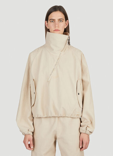 JW Anderson 비대칭 트랙 재킷 Beige jwa0251011
