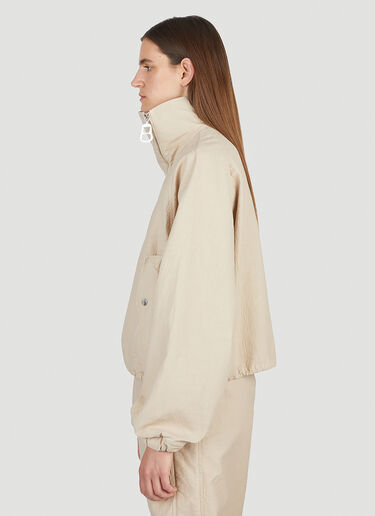 비대칭 트랙 재킷 JW Anderson 비대칭 트랙 재킷 Beige jwa0251011