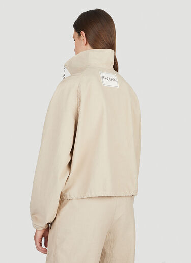 JW Anderson 비대칭 트랙 재킷 Beige jwa0251011