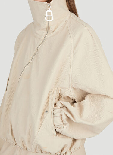 JW Anderson 비대칭 트랙 재킷 Beige jwa0251011