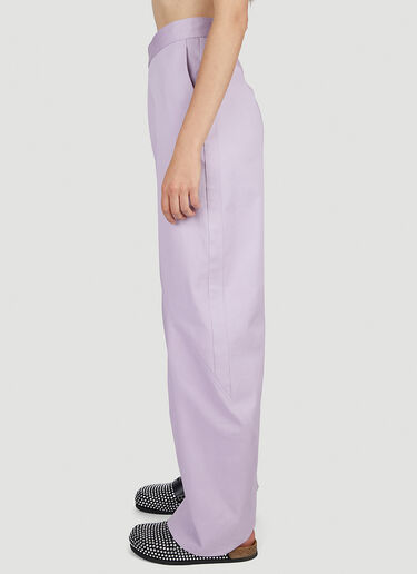 JW Anderson 트위스트 워크웨어 팬츠 라일락 jwa0251013