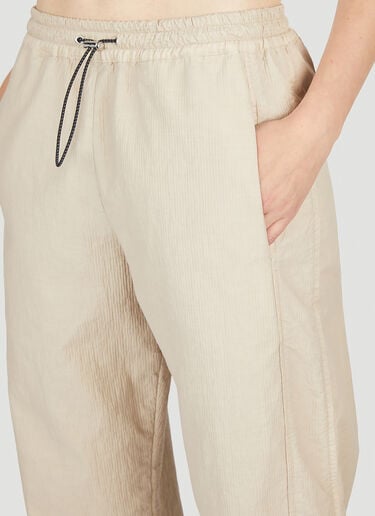 JW Anderson Tapered Track Pants Beige jwa0251014