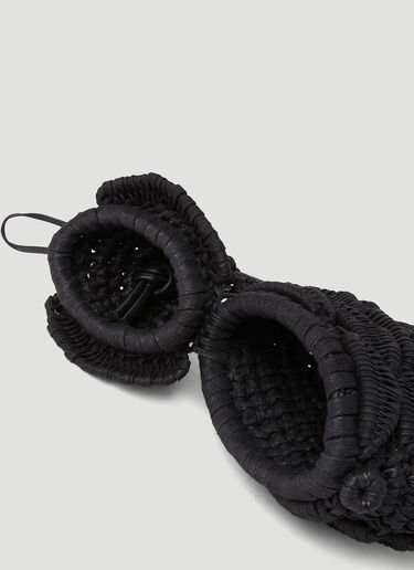 JW Anderson 피시 핸드백 블랙 jwa0252012
