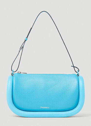 Bumper Shoulder Bag JW Anderson Bumper Shoulder Bag Blue jwa0253015