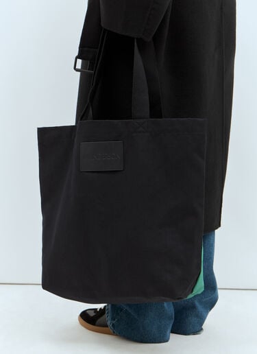 Graphic Canvas Tote Bag JW Anderson Graphic Canvas Tote Bag Multicolour jwa0257031