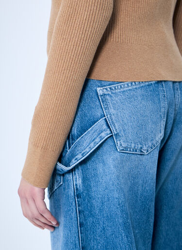 JW Anderson フィットジップアップカーディガン  ベージュ jwa0259007