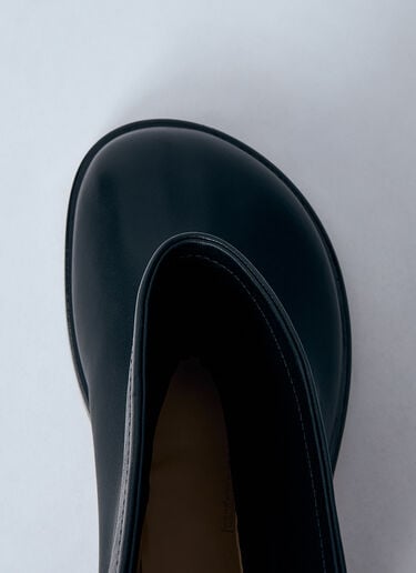 JW Anderson Leather Biker Boots Black jwa0260009
