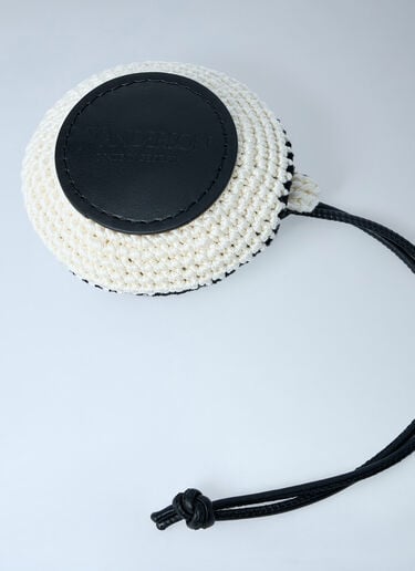 JW Anderson Crochet Charm White jwa0261017