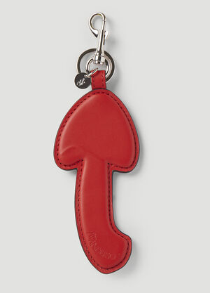 JW Anderson Mushroom Keyring Red jwa0346023
