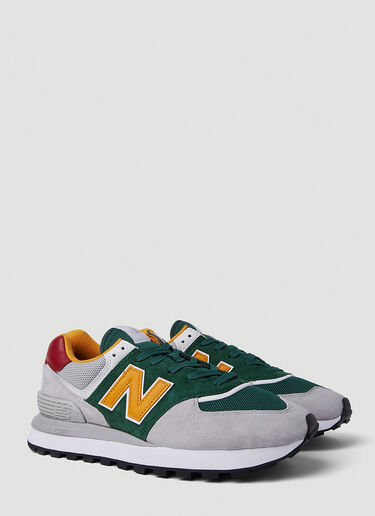 x New Balance 574 스니커즈 Junya Watanabe x New Balance 574 스니커즈 그레이 jwn0148019