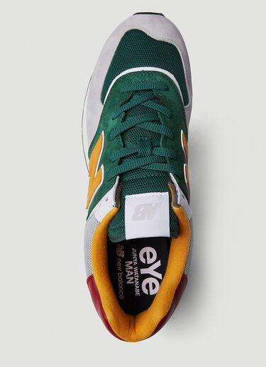 x New Balance 574 스니커즈 Junya Watanabe x New Balance 574 스니커즈 그레이 jwn0148019