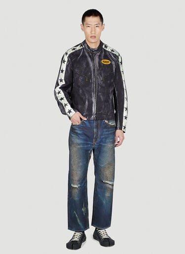 버버진 데님 재킷 Junya Watanabe 버버진 데님 재킷 블랙 jwn0152011