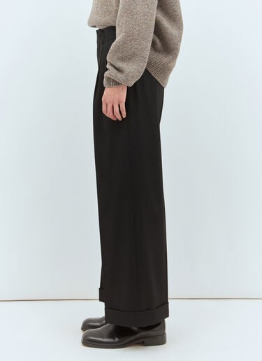 Tailored Wool Pants Junya Watanabe Tailored Wool Pants Black jwn0158005