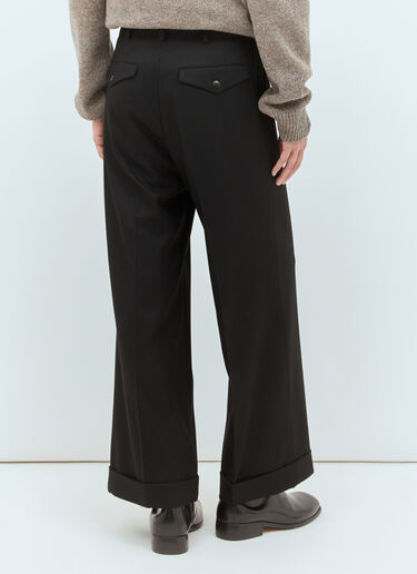 Junya Watanabe Tailored Wool Pants Black jwn0158005