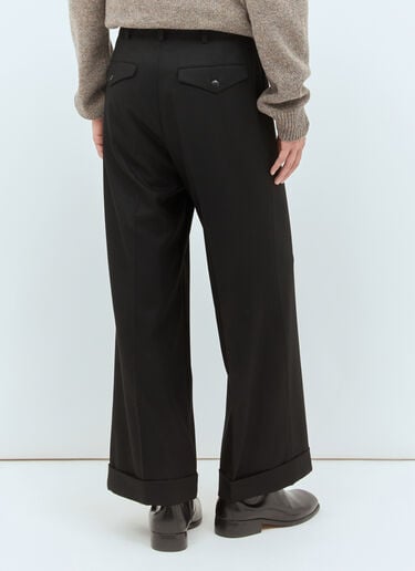 Tailored Wool Pants Junya Watanabe Tailored Wool Pants Black jwn0158005