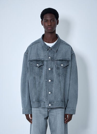 Junya Watanabe Denim Jacket Grey jwn0160003
