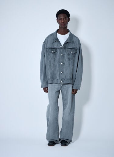Junya Watanabe Denim Jacket Grey jwn0160003