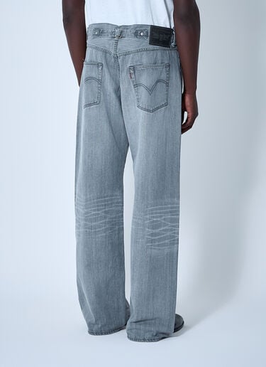 Junya Watanabe 파이브 포켓 진 그레이 jwn0160004