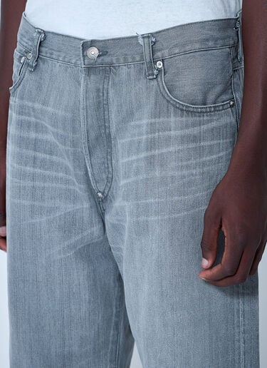Junya Watanabe 파이브 포켓 진 그레이 jwn0160004