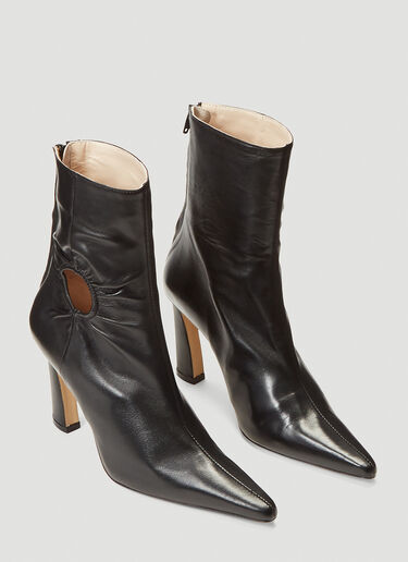 Cut-Out Boots Kalda Cut-Out Boots Black kal0239002