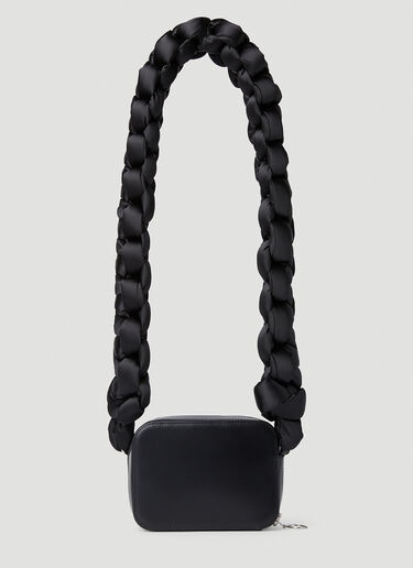 Puffer Cobra Camera Shoulder Bag KARA Puffer Cobra Camera Shoulder Bag Black kar0251001