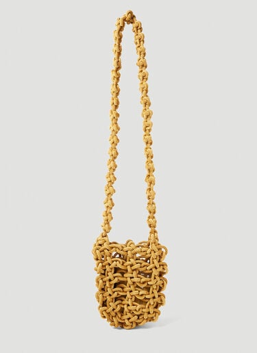 KARA Knot Tech Pouch 单肩包 黄色 kar0251010