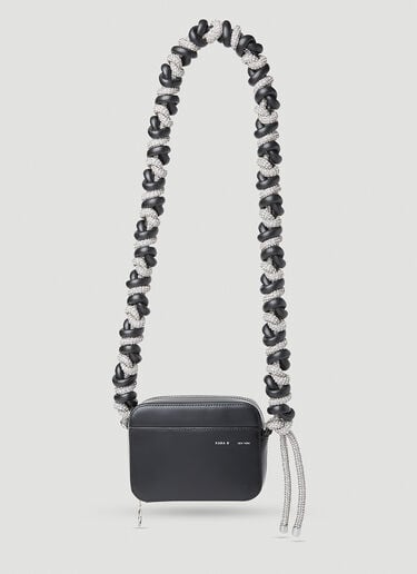 KARA Phone Cord Shoulder Bag Black kar0252001