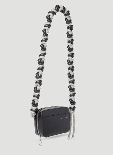 KARA Phone Cord Shoulder Bag Black kar0252001