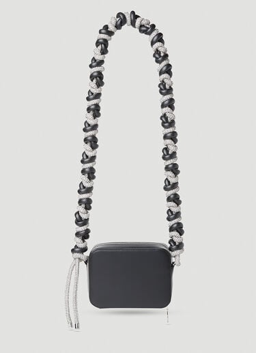 KARA Phone Cord Shoulder Bag Black kar0252001