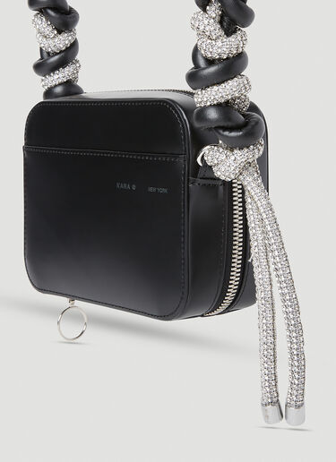 Phone Cord Shoulder Bag KARA Phone Cord Shoulder Bag Black kar0252001