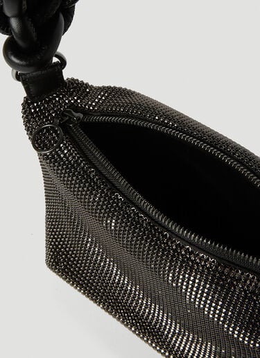 Cobra Pouch Shoulder Bag KARA Cobra Pouch Shoulder Bag Black kar0252005