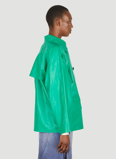 Original Hip Oil Jacket KASSL Editions Original Hip Oil Jacket Green kas0249007