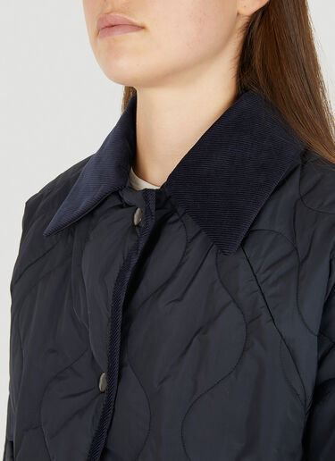 Original Steppjacke KASSL Editions Original Steppjacke Marineblau kas0251008