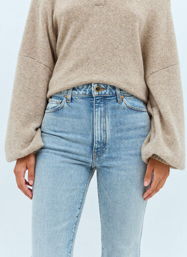 Danielle Jeans Khaite Danielle Jeans Blue kha0257008